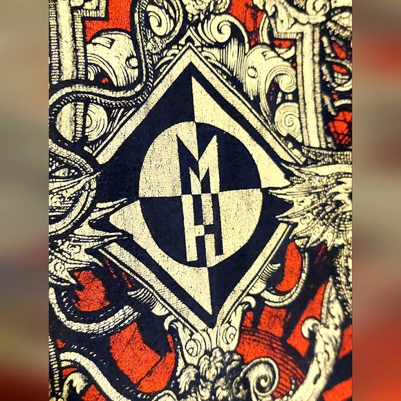 2014 Machine Head Bloodstone & Diamonds Men's Graphic Band T-shirt GUC Size M - Picture 4 of 6